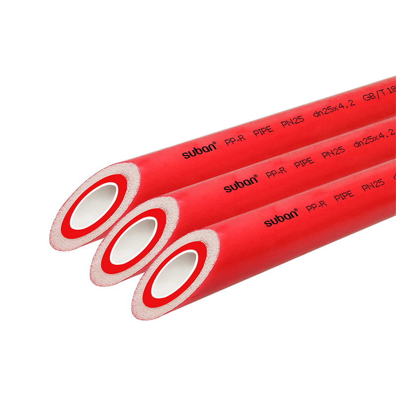 PPR Pipe Manufacturers, PPR Water Pipe Factory - Suban Pipe