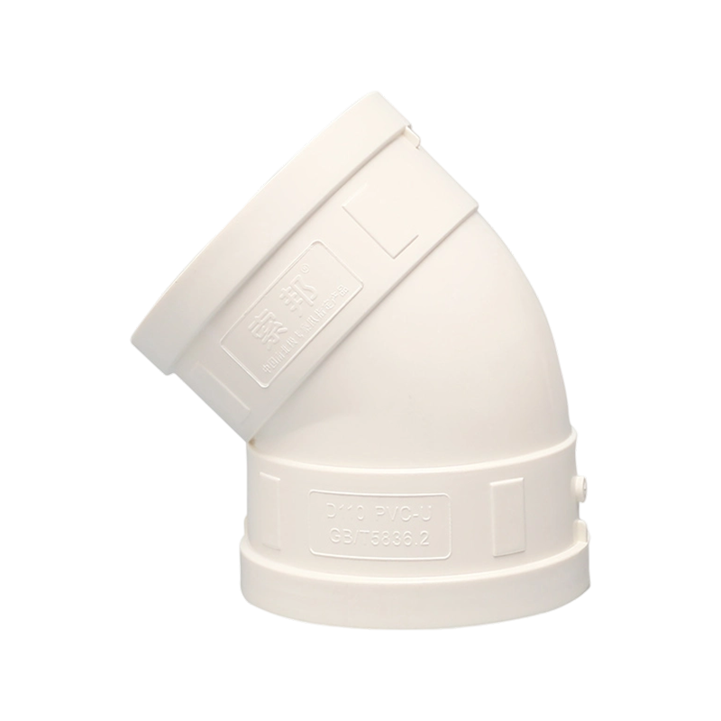 45°PVC Elbow Suppliers, Wholesale Company - Shanghai Pilsa Pipe Industry Co., Ltd.